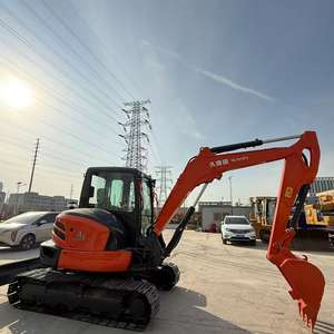 รถตัก kx165แบบใช้แล้วรถขุดไฮดรอลิก - Product Image 4