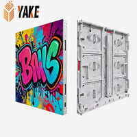 Affichage LED géant YAKE HD à effet 3D pour la publicité extérieure, écran LED extérieur P4 P5 P6 P8 P10