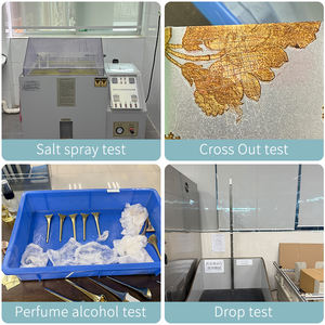 Fermetures de bouteilles <span class=keywords><strong>en</strong></span> Zamac or et argent de luxe directes d'usine - Product Image 3