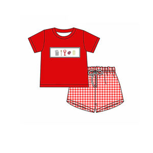 <strong>Boys</strong> <strong>Casual</strong> <strong>Suits</strong> 25 New Fashion Crayfish Short-sleeved Baby Clothes <strong>Boys</strong> Summer Clothes - Product Image 1