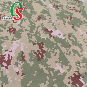 <span class=keywords><strong>Poly</strong></span> <span class=keywords><strong>pongee</strong></span> trận chiến fatigues mô hình in ấn vải với lớp phủ PVC không thấm nước Trọng lượng nhẹ ngụy trang đồng phục 120gsm trọng lượng - Product Image 4