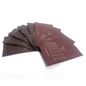 Pochette zippée personnalisée pour poudre <span class=keywords><strong>de</strong></span> thé vert matcha <span class=keywords><strong>de</strong></span> qualité cérémonielle, sachet Mylar à haute barrière, format stand-up, MOQ 100 pièces - Product Image 3