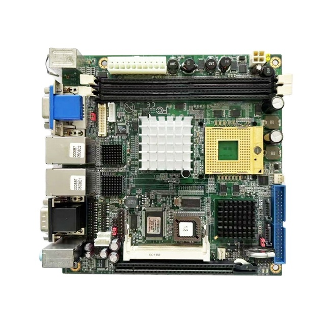 ITX-i9453 1094530008100P REV.1.0 Industrial Motherboard CPU Board Stock Intel Socket M Core 2 Duo Embedded Mini ITX