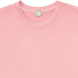 T-shirts pour hommes 100% coton entièrement personnalisables à manches courtes col rond T-shirts pour hommes imprimés personnalisés à vendre en ligne - Product Image 2