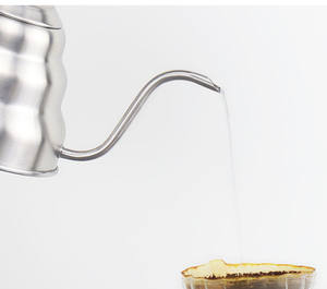 หม้อต้มกาแฟแบบหยดพกพาพร้อมที่จับไม้สไตล์อาหรับ - Product Image 5