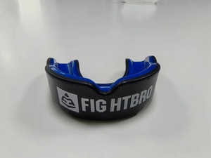 F290मुक्त नमूना मुंह गार्ड खेल मोल्डेबल माउथगार्ड बच्चों के मुखपत्र दांत सुरक्षात्मक ब्रेसिवा Mma मुक्केबाजी के लिए डबल रंग - Product Image 4