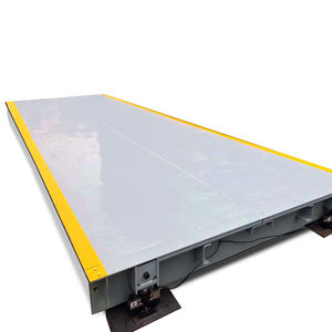 इलेक्ट्रॉनिक ट्रक स्केल स्व-निहित ढलान पिलेस वेटब्रिज वाटरप्रूफ स्टेनलेस डिजिटल संकेतक 10 किलोग्राम सटीकता उच्च - Product Image 5