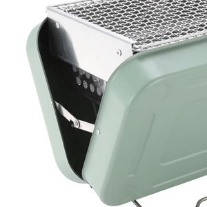 Herramienta de <span class=keywords><strong>parrilla</strong></span> de barbacoa <span class=keywords><strong>estilo</strong></span> maleta de alta calidad, <span class=keywords><strong>parrilla</strong></span> turística al aire libre, caja portátil, horno de <span class=keywords><strong>campo</strong></span> - Product Image 3