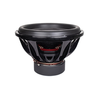 Haut-parleur audio de basse JLD double ohm 18 pouces spl voiture subwoofer 18 pouces subwoofer 2000 watts rms 4000w max