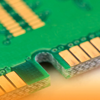 Fabrication de circuits imprimés Gold Finger PCB sur mesure, FR4 ENIG, placage or dur, fabrication de circuits imprimés plaqués or, Gerber