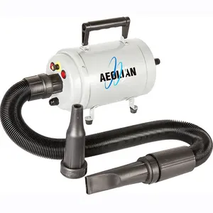 Pet saç blower 2800W Pet köpek bakım kurutma sıcak rüzgar kedi saç blower tek motor ayarlanabilir rüzgar hızı hayvan kurutma makinesi