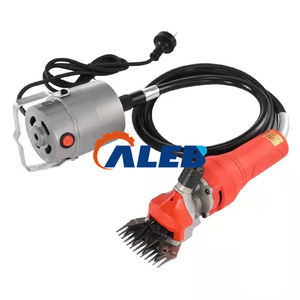 Tijera de lana de oveja de alta potencia de 10V/220V, máquinas de corte de pelo veterinarias, corte de lana - Product Image 3