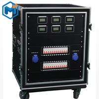 Boîtier de distribution d'énergie à 24 voies Cabinet de location d'écran d'éclairage de scène pour l'équipement dans le théâtre ou le studio