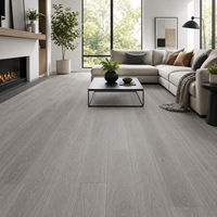 Revêtement de sol intérieur FC SPC, design chinois, chêne, imperméable, antibactérien, écologique, garantie 5 ans, utilisation pour hôtels, écoles et villas