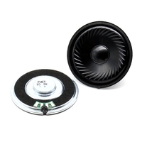 50 MM 8 Ohms 2 Watts Cadre En Métal Rond de Petite Taille Micro Haut-Parleur Mylar