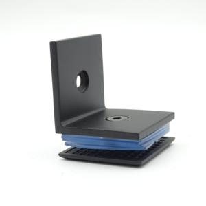 Kensharp 90 degrés en acier inoxydable salle <span class=keywords><strong>de</strong></span> bain verre connecteur <span class=keywords><strong>douche</strong></span> <span class=keywords><strong>porte</strong></span> pinces verre accessoires Clip - Product Image 2