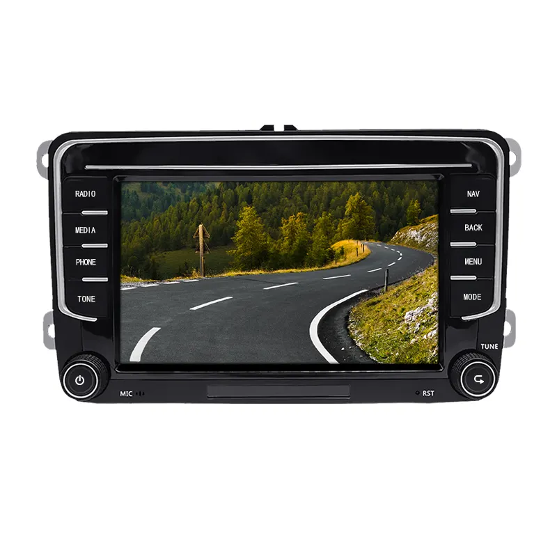 7 inch 2 Din Android Navigation for VW Universal Car Dvd Player Car Stereo Car Radio GPS Audio