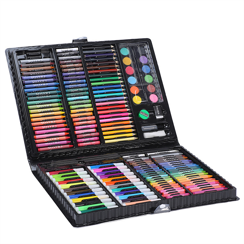 Non toxic Kids Plastic Case Watercolor