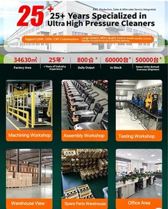 Hidrolavadora Eléctrica <span class=keywords><strong>de</strong></span> Alta Presión Estándar <span class=keywords><strong>de</strong></span> Exportación, Agua Fría, Nueva, <span class=keywords><strong>de</strong></span> Uso Pesado, con Accesorios Completos y <span class=keywords><strong>Certificados</strong></span> <span class=keywords><strong>de</strong></span> Calidad - Product Image 2
