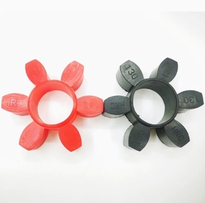 Hrc <span class=keywords><strong>130</strong></span>/150/180/280 Koppeling Kussen Wiel Hexagonaal Elastomeer Rubber Polyurethaan Schokblok Oem Stijve Schijfstructuur - Product Image 3