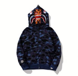 Sweat-shirt à double capuche pour homme Bappes 2026 de haute qualité avec fermeture éclair confortable et décontractée, design personnalisé Ape Hoodie 100% coton, best-seller - Product Image 6