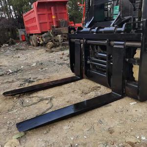 Vente chaude d'occasion Mitsubishi FD250 25TON chariot élévateur 93% nouvelle machine lourde en bon état de fonctionnement avec de faibles heures de travail - Product Image 4