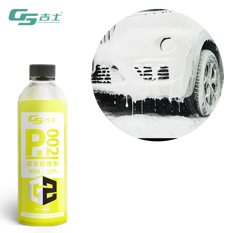 Touch less Car Pre wash Shampooer Sediment Lockerung mittel Flüssig pulver Wasch schaum Auto Shampoo