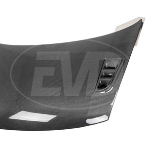 ฝากระโปรงคาร์บอนไฟเบอร์ทรง RR สำหรับรถยนต์ฮอนด้า ซีวิค ซีไอ คูเป้ <span class=keywords><strong>FG2</strong></span> ปี 2006-2010 - Product Image 2