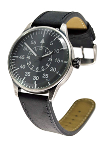 Wygcioo-Reloj de piloto Vintage de acero para hombre, cristal de zafiro alemán, OEM - Product Image 3