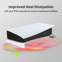 Boîtier de support horizontal pour disque de console PS5 et version numérique