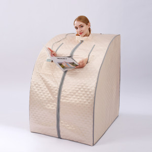 Sauna a Vapore Portatile Moderna per Una Persona con Riscaldatore in Ceramica Acrilica a Infrarossi Lontani, Prezzo Economico all'Ingrosso - Product Image 6