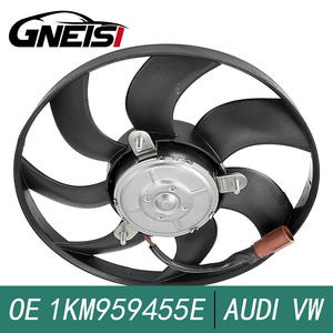 Ventilateur électrique pour Volkswagen Beetle Jetta 1KM959455E 1KM 959 455 <span class=keywords><strong>E</strong></span> 2010-2022 - Product Image 2