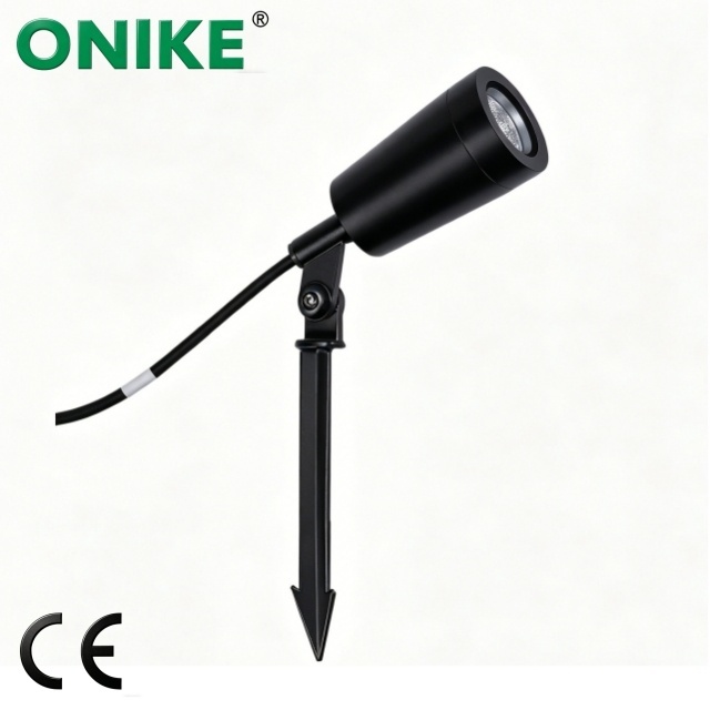 Outdoor Lighting IP67 Garden Lawn Tree Light Landscape Light 6W Garden Outdoor Minimalist Flower Bed Aluminum Ground Stake Light