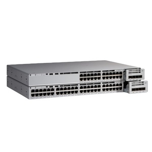 สวิตช์เครือข่ายกิกะบิตอีเธอร์เน็ต C9200-48T-E รุ่นใหม่ ขายดี 48 พอร์ต โมดูลาร์ อัปลิงค์ PoE แบบ Stackable พร้อมฟังก์ชัน SNMP และ QoS - Product Image 3
