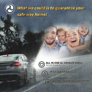 Bombilla LED para faros Db Saber X H8 H9 H11 8000lm 6000k 70w 12v Serie D6 con chips CSP para actualización y reequipamiento - Product Image 6