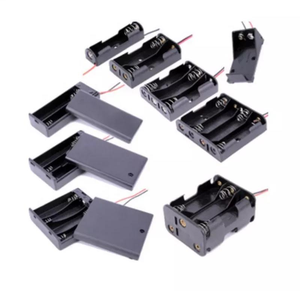 6スロットワイヤーリードバッテリーホルダー6AAバッテリーホルダーケース6xAA - Product Image 2