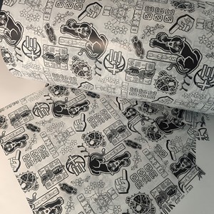 Emballage en papier kraft biodégradable, recyclable, écologique, résistant à l'humidité, personnalisable, fabrication à guichet unique, gravure - Product Image 2