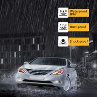 Projecteurs LED compatibles avec Hyundai Sonata 2011-2014 (ne convient pas aux modèles hybrides et sans nivellement automatique)