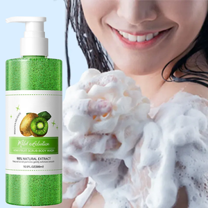 OEM Best Seller Fragancia Kiwi Scrub <span class=keywords><strong>Gel</strong></span> <span class=keywords><strong>de</strong></span> <span class=keywords><strong>ducha</strong></span> antibacteriano brillo <span class=keywords><strong>de</strong></span> la <span class=keywords><strong>piel</strong></span> <span class=keywords><strong>Gel</strong></span> <span class=keywords><strong>de</strong></span> <span class=keywords><strong>ducha</strong></span> espumoso para toda la <span class=keywords><strong>piel</strong></span> - Product Image 2