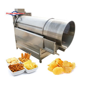 Máquina automática de condimentos de doble tambor, máquinas para hacer vasos aromatizantes de maíz - Product Image 6