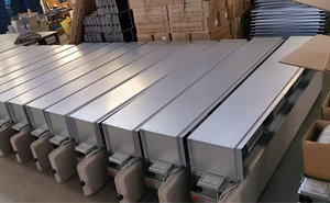 Unité de ventilation à haute efficacité (FCU) à moteur AC, système CVC 2 tuyaux, débit d'air 850 m³/h, fonctionnement silencieux pour hôtels, bureaux, hôpitaux, haute performance énergétique - Product Image 6