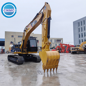 Excavatrice sur chenilles CAT d'<span class=keywords><strong>occasion</strong></span>, <span class=keywords><strong>portable</strong></span> et précise, idéale pour la rénovation de pelouses, la démolition d'entrepôts et la manipulation de boue - Product Image 3