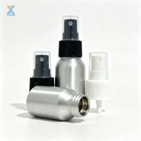 Envase Metálico Personalizado de Aluminio para Perfume en Aerosol de 35*65mm y 30ml, Spray para Quemaduras, Spray de Vitaminas, Spray para Dolores Musculares