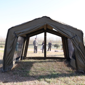 Carpa Familiar Grande para Sala de Estar con Ventanas de Malla, Tela Transpirable para Juegos de Niños, <span class=keywords><strong>Camping</strong></span> Interior, Diversión, Esencial para Viajes - Product Image 3