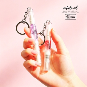 Aceite para Cutículas Perfumado con Llavero, 20 Aromas, Aceite para Cutículas en Formato Bolígrafo, Cruelty-Free, para <span class=keywords><strong>el</strong></span> Crecimiento e Hidratación de las Uñas - Product Image 1