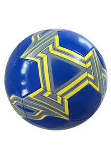 Balón de fútbol de alta calidad tamaño 5 nuevo estilo PVC máquina costura logotipo personalizable y diseño fútbol profesional al por mayor - Product Image 6
