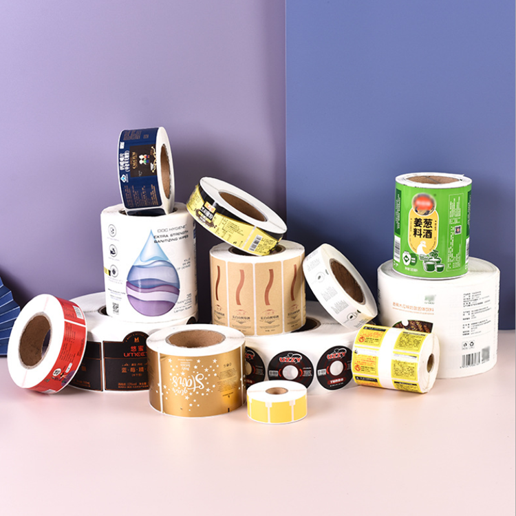 Free Design Customized Reasonable Price Custom Label Stickers Honey Jar Packing Label