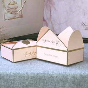 Custom Soap Packaging <strong>Flower</strong> <strong>Box</strong> square With Rose Boxes <strong>Flower</strong> Packaging pink Gift <strong>Box</strong> for Small Business - Product Image 1