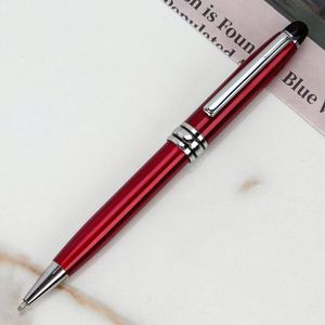 High End Promotion Wholesale Luxury Business Gift Sign Metal Ballpoint <b>Pens</b> Black Printed Custom Logo Box Use for Office - Product Image 3