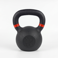 Kettlebell colorée de 10 kg en vinyle, vente en gros directe usine, avec poignée lisse et confortable pour femmes et entraînement avec kettlebell
